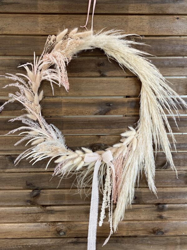 wianek w stylu boho